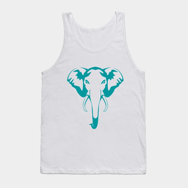 ELEPHANT Tank Top by LAITHGH